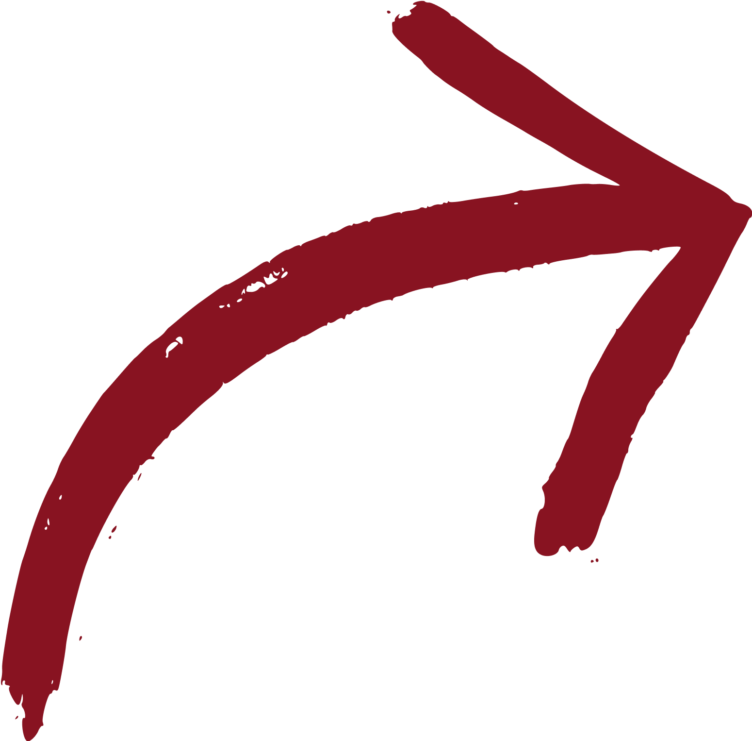 Seta decorativa apontando para a carteirinha