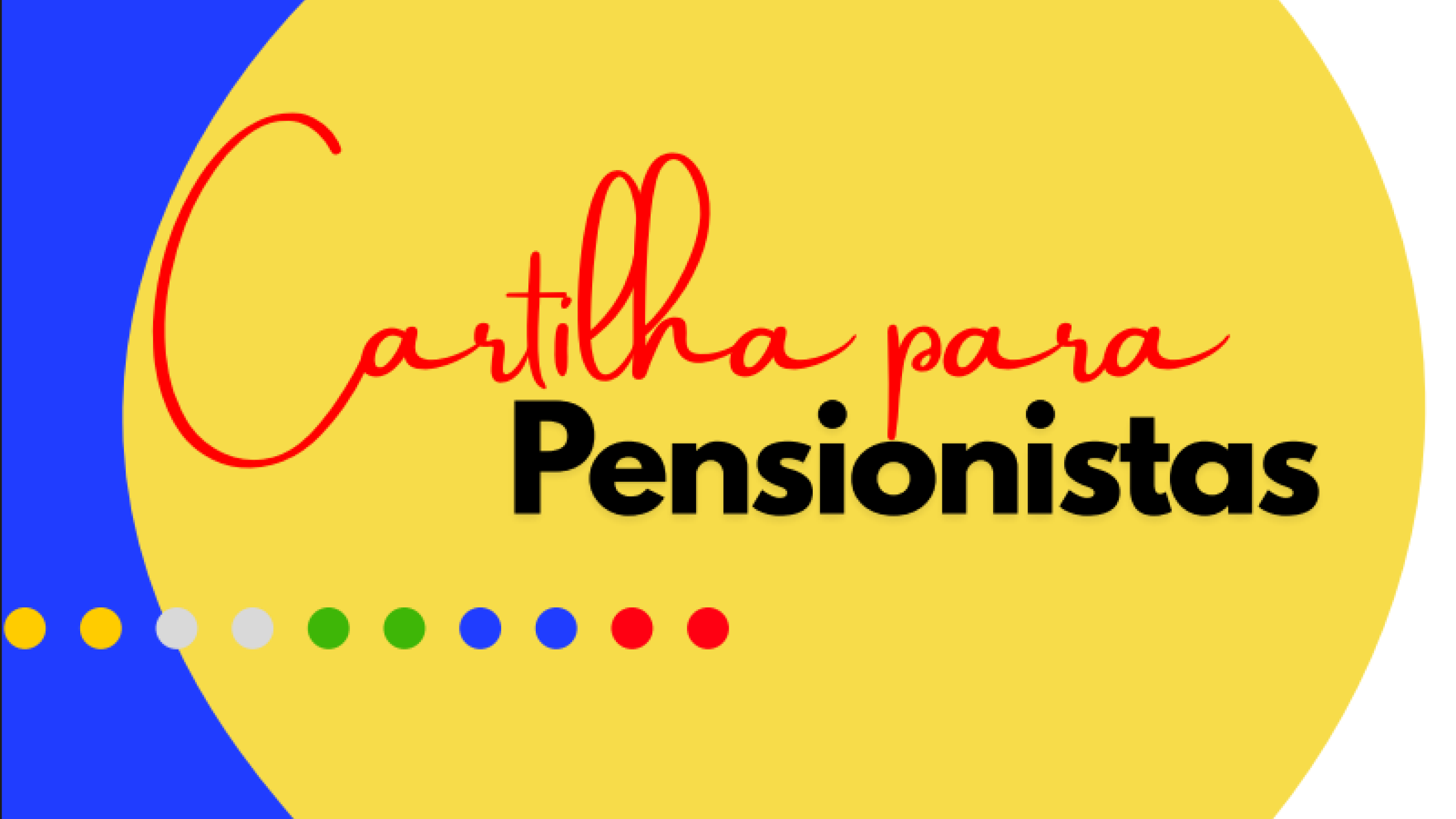 Cartilha para pensionistas